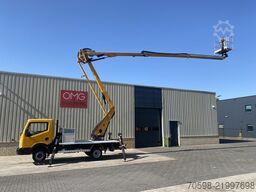 OIL & Steel Snake 2112, Autohoogwerker, 21 meter