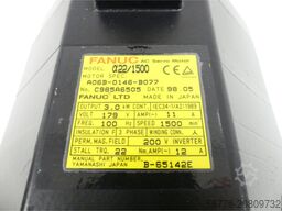 Fanuc A06B-0146-B077 AC Servo Motor SN: C985A6505
