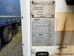 SCHMITZ CARGOBULL TK Anhänger Thermoking SL100 Rohrbahn Fleisch