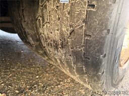 Scania S650 6x2 box truck w/ Ekeri 4 axle box trailer w/