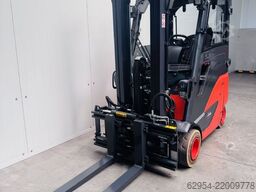 Linde E 20 PH-02 EVO Triplex Kabine ZVG STVO