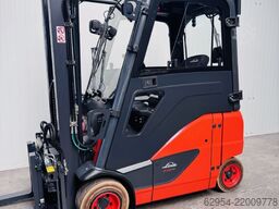 Linde E 20 PH-02 EVO Triplex Kabine ZVG STVO