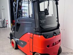 Linde E 20 PH-02 EVO Triplex Kabine ZVG STVO