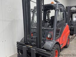 Linde H 50 D-02/600 EVO 3B Kabine STVO Luftreifen