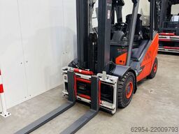 Linde H 30 D-02 EVO 3B Triplex Teilkabine ZVG