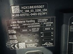 Linde H 30 D-02 EVO 3B Triplex Teilkabine ZVG