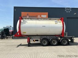 Van Hool 20FT/30FT ADR CHASSIS + 20FT SWAP TANKCONTAINER...