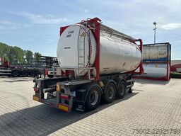 Van Hool 20FT/30FT ADR CHASSIS + 20FT SWAP TANKCONTAINER...