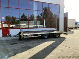 Möslein TT21- 7,2  21 t Tandemtieflader, Luftgefedert, NEU