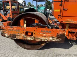 Hamm 2411 SD Walzenzug 6 Zylinder Deutz