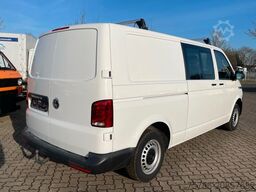 VOLKSWAGEN T6.1 Doka KA PLUS/ Mixto/ 5 Sitze/ AC/ AHK/ PDC