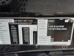 Scania R540 B10x4 With CORMACH 150tm Crane Valid inspecti