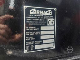 Scania R540 B10x4 With CORMACH 150tm Crane Valid inspecti