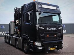 Scania R540 B10x4 With CORMACH 150tm Crane Valid inspecti