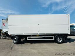  ZIKUN Drehschemel / LBW / 7,3  / 18 PAL / TOP !
