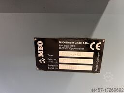 MBO T-800 6/4, Desta Pressing, Desta Deliver