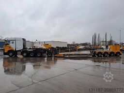 Mercedes-Benz 4158LS 8x4 + Euro Mega 1+4 (Low hour readings)