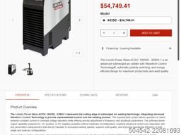 Lincoln Electric Power Wave AC/DC 1000 SD