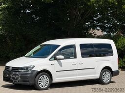 VOLKSWAGEN Caddy Maxi 1.4 CNG 5 Sitze Klima DSG Automatik
