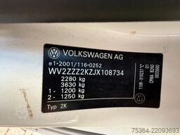 VOLKSWAGEN Caddy Maxi 1.4 CNG 5 Sitze Klima DSG Automatik