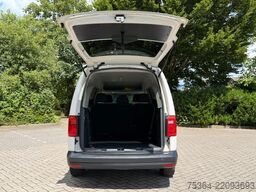 VOLKSWAGEN Caddy Maxi 1.4 CNG 5 Sitze Klima DSG Automatik