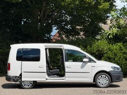 VOLKSWAGEN Caddy Maxi 1.4 CNG 5 Sitze Klima DSG Automatik