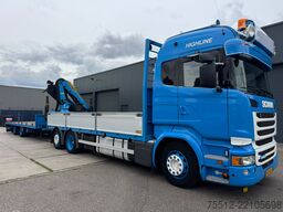 Scania R410 / 6X2 / Palfinger PK23001 / TUV: 2-2027 / ...