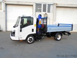 Isuzu M21 GRU E RIBALTABILE