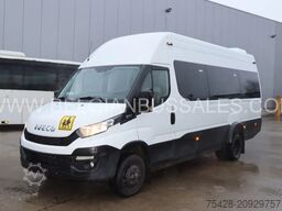 Iveco Daily / A60C17 / 7.5m / broken rearaxle