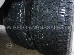 Iveco Daily / A60C17 / 7.5m / broken rearaxle