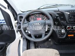 Iveco Daily / A60C17 / 7.5m / broken rearaxle