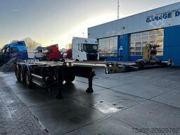 Renders Euro 800 3DFCST / Container Chassis / 45FT / 1x...