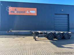 D-TEC FLEXITRAILER / 45FT High Cube  MULTI / SAF + DI...