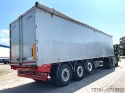 CARNEHL 60m³ Schubboden/Funk/Liftachse /Alufelgen