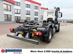 Mercedes-Benz Arocs 2542/45 L 6x2/4, Vorlauflenk-/liftachse,