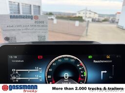 Mercedes-Benz Arocs 2542/45 L 6x2/4, Vorlauflenk-/liftachse,