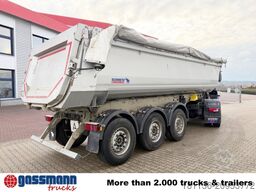 Schmitz SKI 24 SL 7.2, Stahlmulde ca. 24m³, Liftachse