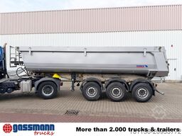 Schmitz SKI 24 SL 7.2, Stahlmulde ca. 24m³, Liftachse