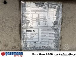Schmitz SKI 24 SL 7.2, Stahlmulde ca. 24m³, Liftachse