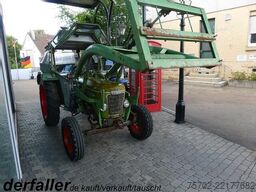 Fendt Farmer 238 3S Rundhauber / Baas Frontlader
