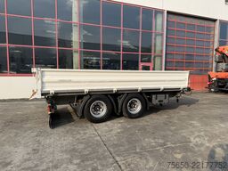  TK  14 t Tandemkipper- Tieflader