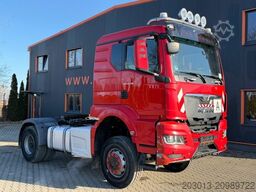 MAN TGS 18.510 4x4 SZM - Kipphyd. Blatt Luft Pritard