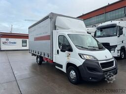 PEUGEOT BOXER *  * 5 M LANG * SCHIEBEPLANE * KLIMA