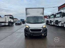 PEUGEOT BOXER *  * 5 M LANG * SCHIEBEPLANE * KLIMA