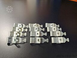 META / 12x Fachbodenträger Clips Typ: META FIX + META CLIP