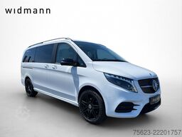 Mercedes-Benz V 300 d 4MATIC AVANTGARDE EDITION AMG Luft Pano Standh. Sitzklima AHK