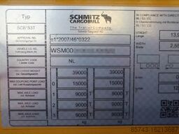 Schmitz CARG SCB3ST CoC Documents, TuV Loading Certificate