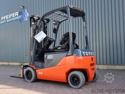 Toyota 8FBM20T Valid inspection, *Guarantee! Electric, 47