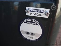 Jungheinrich EFG535 Electric, Lifting Height 4700mm, Freelift 1