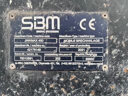 SBM JAWMAX 450 - Diesel/Electric !